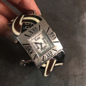 L.A.M.B cuff watch- needs battery